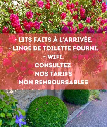 Le Lavoir aux Roses by Gîtes Sud Touraine