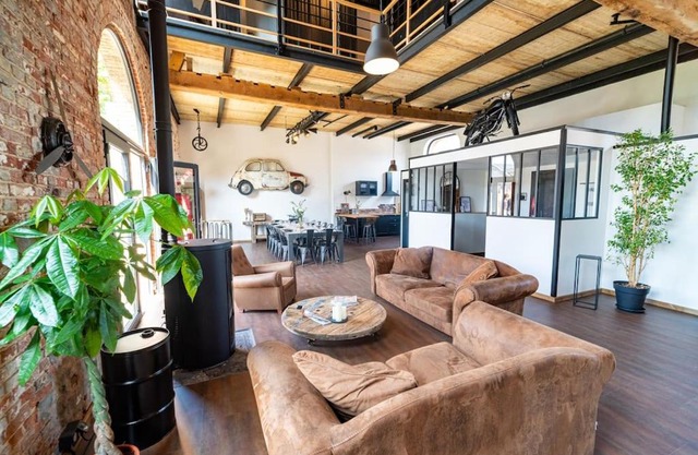 Le Loft : Gîte avec spa à Marle