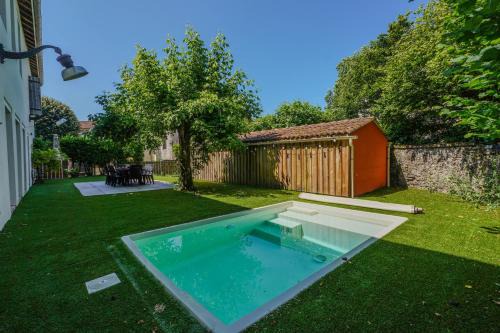 Le Loft - grand écran - piscine - baby foot -