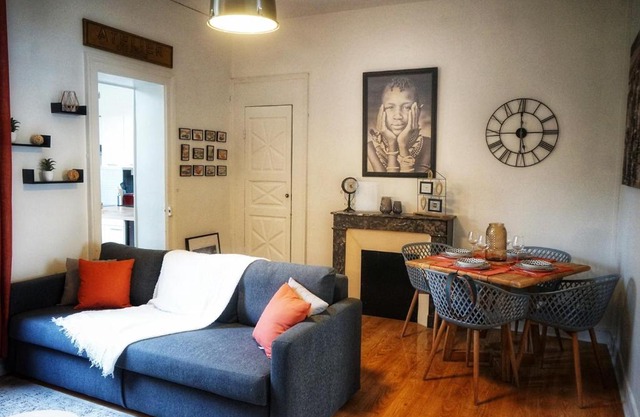 Le Loge'Mans Appartement proche gare , Tram et centre ville