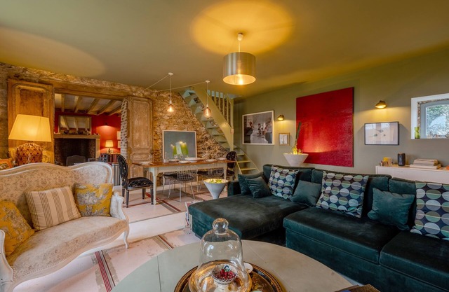 Le Logis de la Veillere - Grand Jardin de 1 000 m²