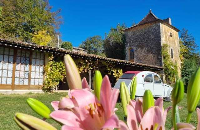 Le Manoir de St Marcel - Romantic Pigeon Tower