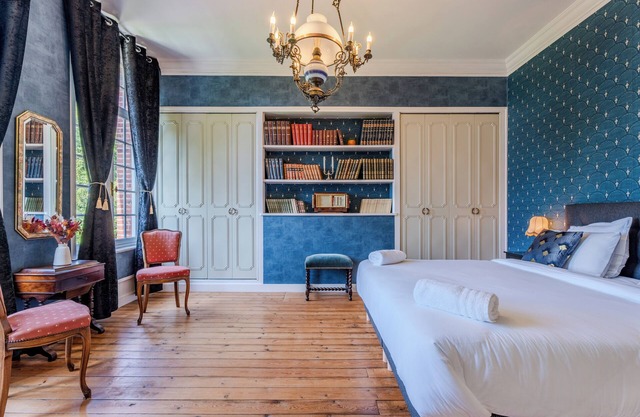 Le manoir de la belle epoque