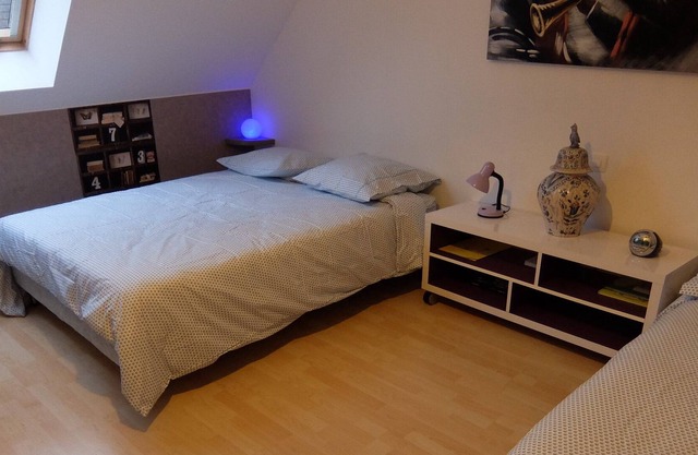 LE MANS, ROOM FOR RENT WITH BATHROOM, 10 mins from the circuit, on RUAUDIN