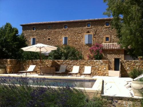 le mas du cypres, 12 pers et piscine