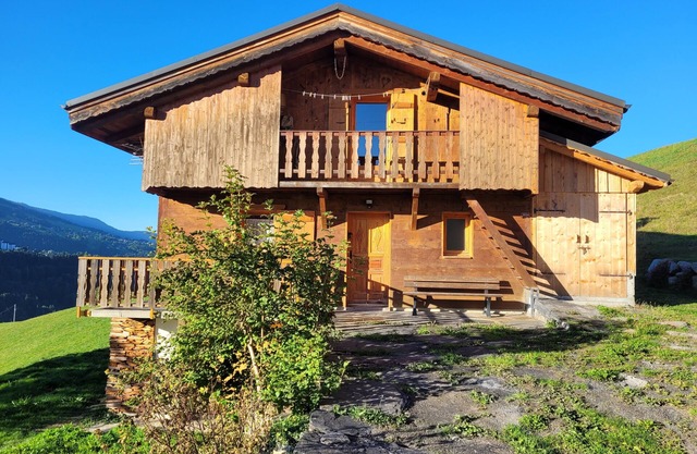 Le Mazot de Marie - Detached chalet 6 pers Mont Blanc view