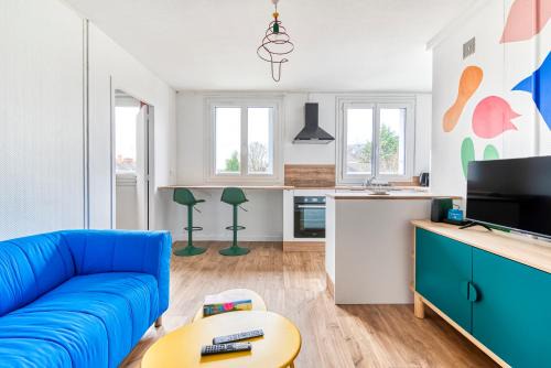 Le Memphis - T2 Gare - La Bonne Marienne