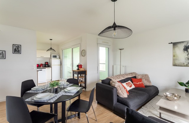 Le Mint - Appt 2 chambres avec parking