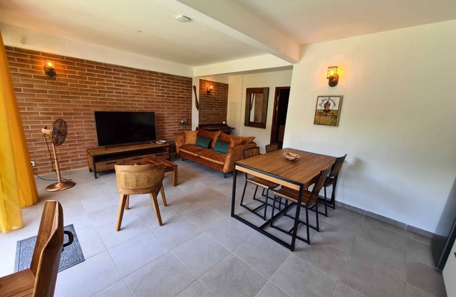 Le Morpho T2 de 48m² vue piscine - Rte des Plages