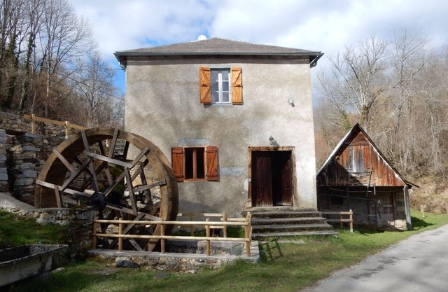 Le Moulin d'Alice, a haven of calm and greenery in the heart of the Ariège Pyrenees