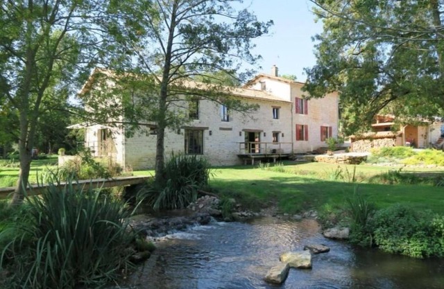 Le Moulin de Charzay, Éco-gîte Familial en Deux-sèvres, Nouvelle Aquitaine