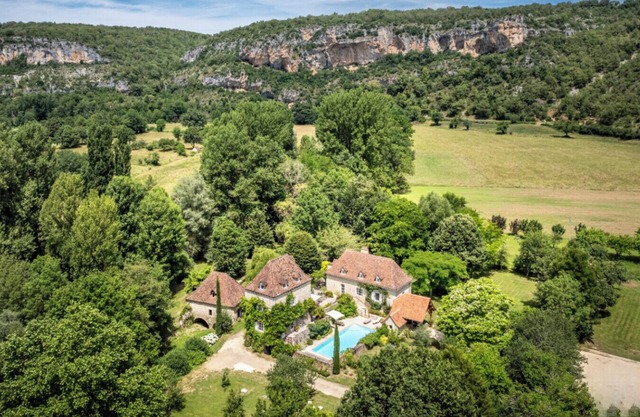 Le Moulin sur Célé - Charming historic mill with swimming pool near Cajarc