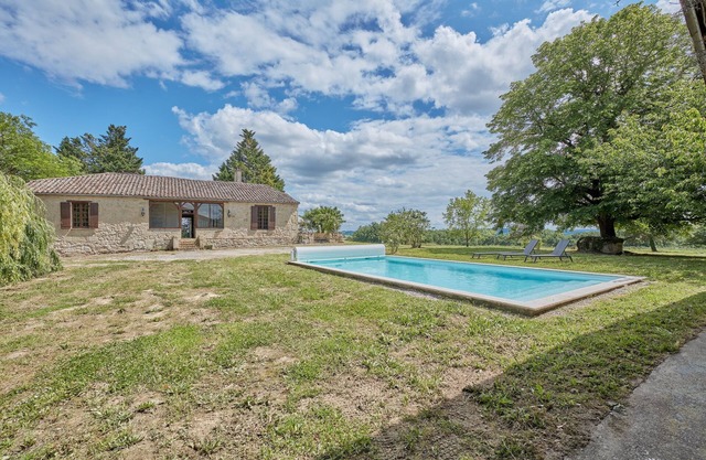 Le Moutou - Maison avec piscine