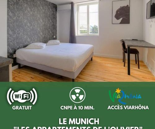 Le Munich - Les appartements de l'olivier