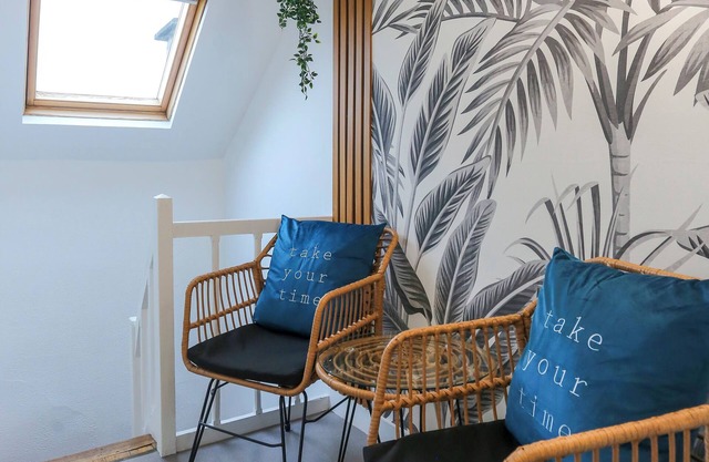 "Le Nid d'Amiens " Studio 2pers 8min Centre ville & Gare