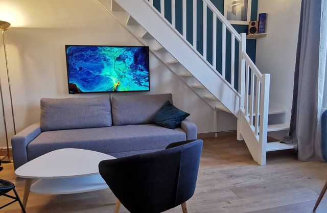 ☀️Le Nid des "Gratteciels"☀️ Nice sunny duplex in the heart of the city A/C&4K