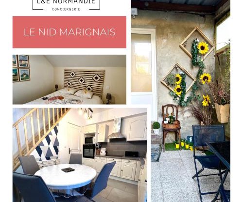 Le Nid Marignais - Duplex au cœur du centre-ville