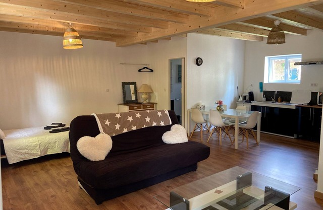 Le Noyer: Cosy little chalet near Mulhouse
