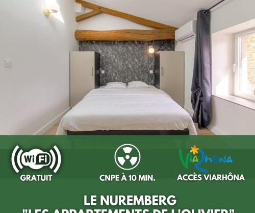 Le Nuremberg - Les appartements de l'olivier