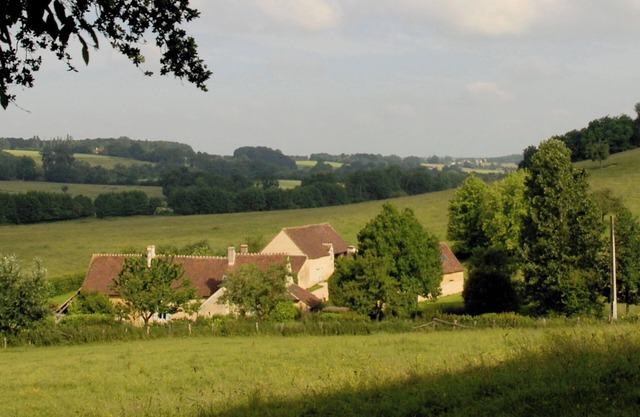 Le Pautonier. Guest house in Perche