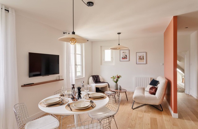 Le Perchoir - Appt Rennes parking privé