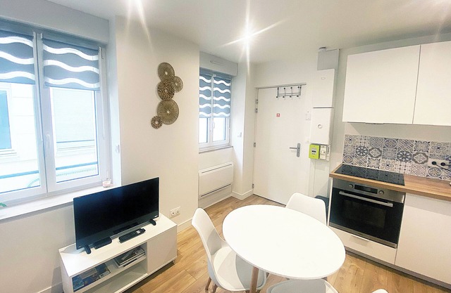 Le Petit Barbusse - close to city center - wifi - netflix