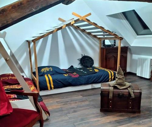 Le Petit Gite des sorciers, Chitray, Indre