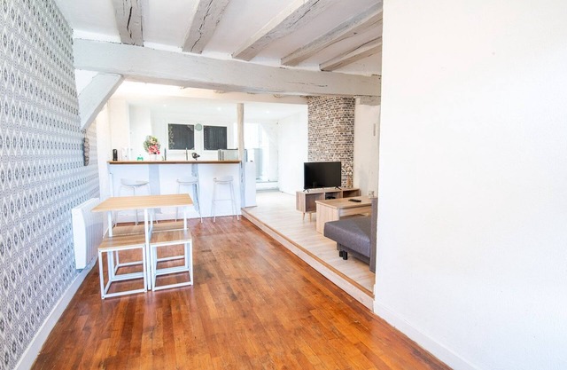 Le petit soleil couchant - T2 au cœur d'Amboise