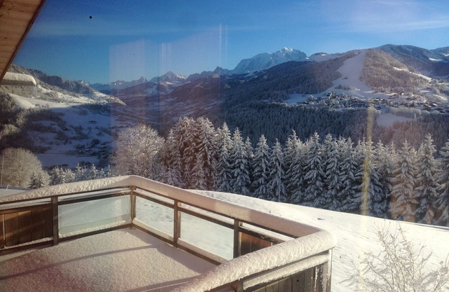 Le Plan 007 Chalet de 10 Personnes Face au Mont-blanc Avec une vue Imprenable