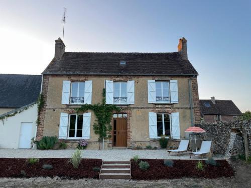 Le Presbytère, maison de campagne familiale