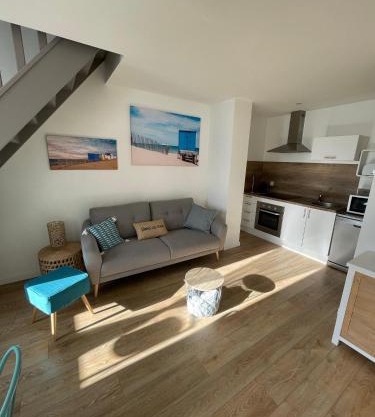 Le Presbytère des Baraques à Blériot-Plage - Apt 2