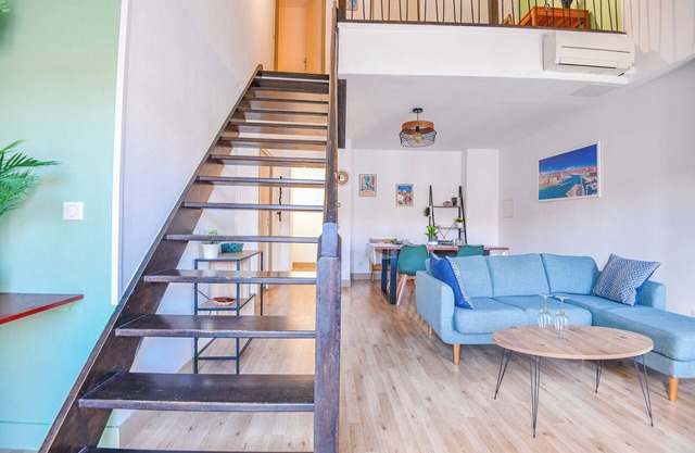 Le République - Beau duplex avec 2 ch hypercentre