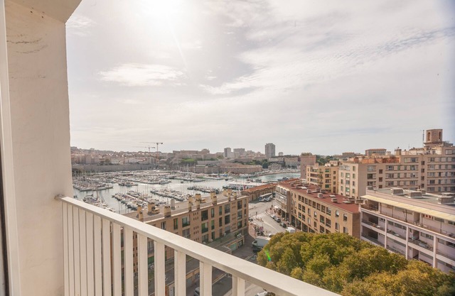 Le Saint Jean - Appt avec vue sur l'entrée du Vieux Port