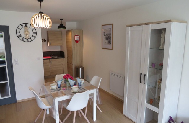 Le Saint-Saëns, beautiful * apartment with garden, near center and sea