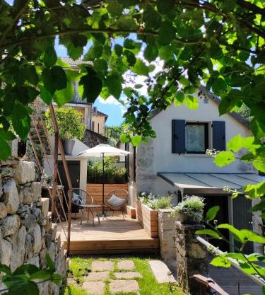 Le Secret du Moulin, agréable tiny house Villefort