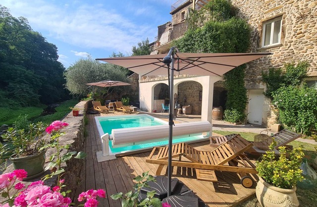 Le soleil du sud, cottage in the Cévennes with swimming pool - Ideal for two couples