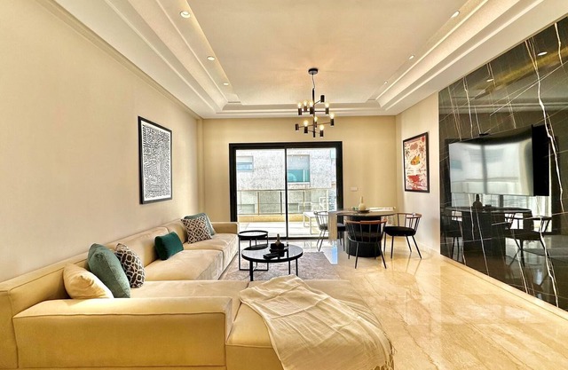 Le Superbe apt neuf central Jardins de Carthage