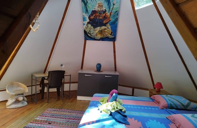 Le Tipi du Domaine du Manial