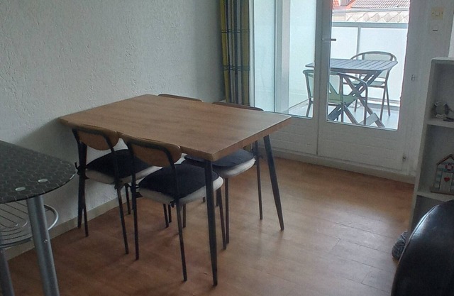Le Touquet studio cabin 2- 4 pers, pkg, golden triangle