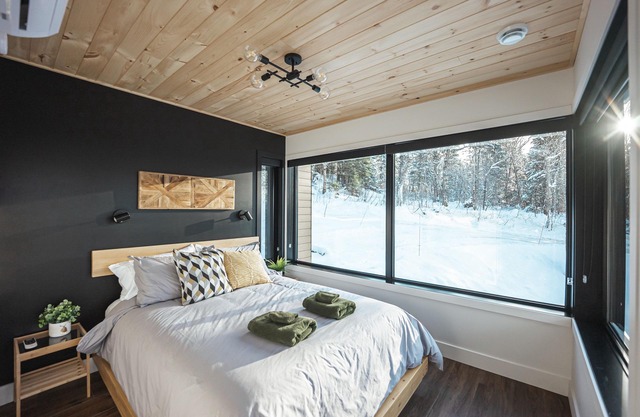 LE ZÉPHYR -Domaine maelstrom (mountain chalet, CITQ 304900)