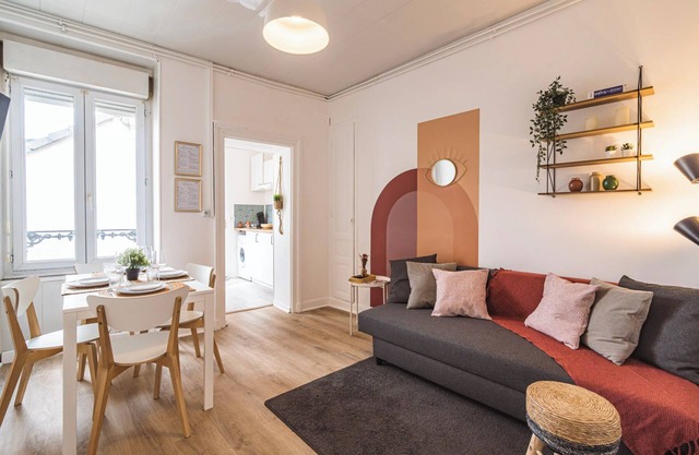 Le Zola - 2 rooms - station center