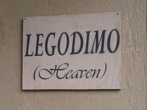 Legodimo Cottage