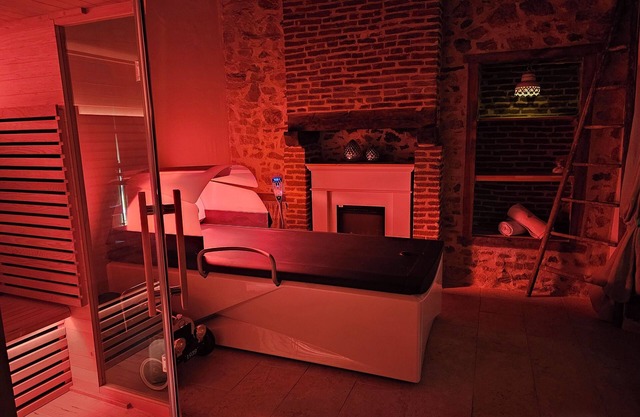 Les 3 Clefs de GaYa: swim spa, sauna, hydromassage bed & immersive relaxation