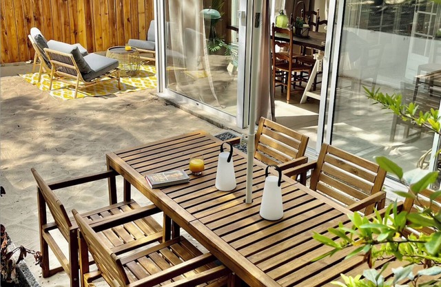 Les Arros, T3 detached apartment in a quiet location 20 minutes' walk from the center.