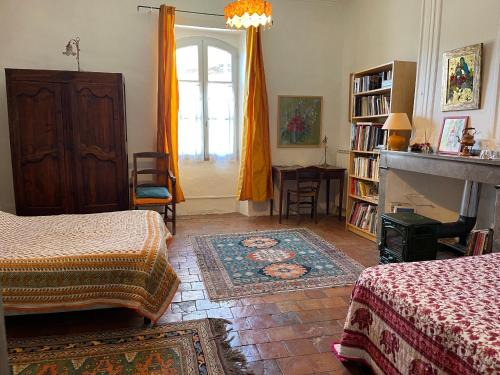 Les Asphodeles chambre familiale Lilah