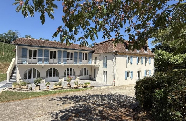 LES BAINS - SAINT-GIRONS-EN-BEARN