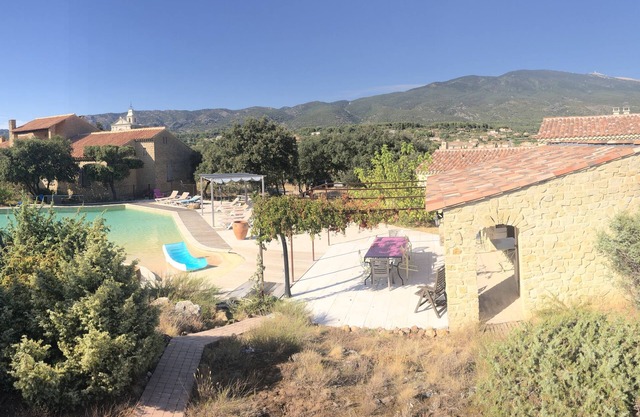 Les Balcons du Ventoux, Appartement Blanche