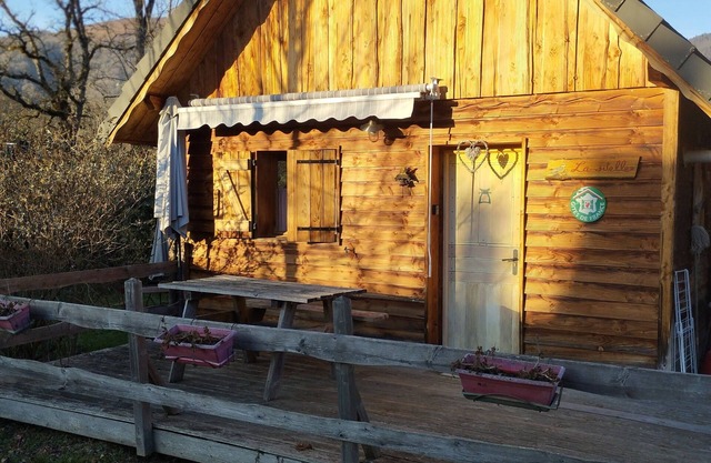 Les Cabanes de Souègnes Chalet la Sitelle