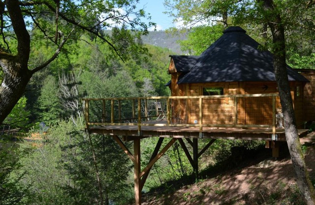 Les cabanes du Duzou
