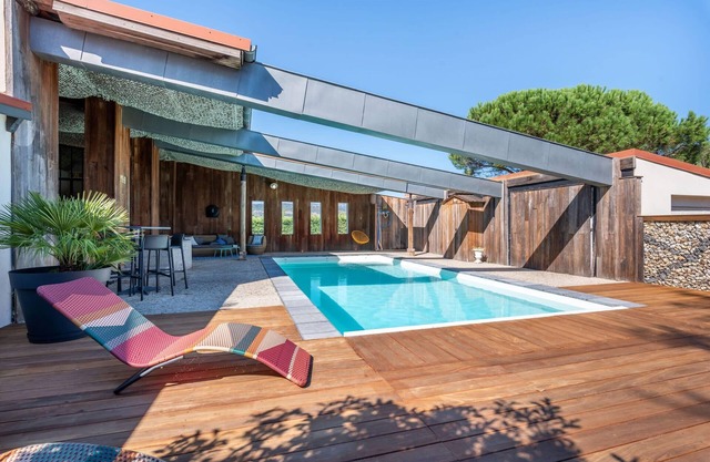 Les cèdres bleus - Beautiful house with pool and garden